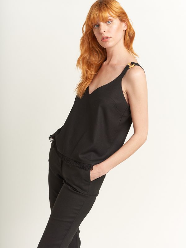 Top IDEA - Negro, S