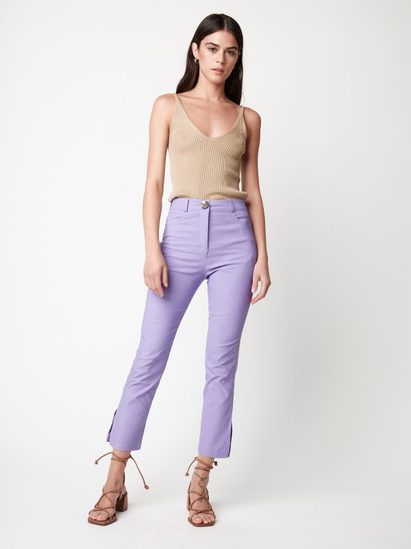 Pantalón AURORA - 34, Lila