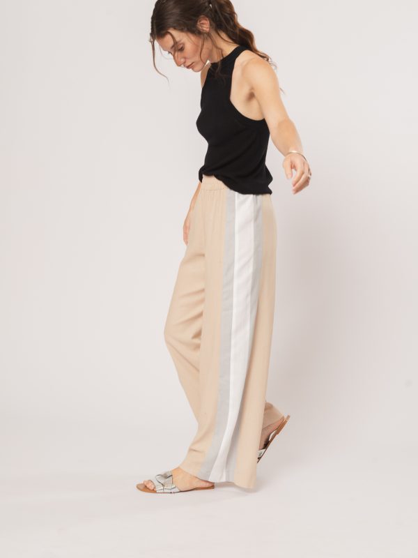 Pantalón AZALEA - Beige, 34