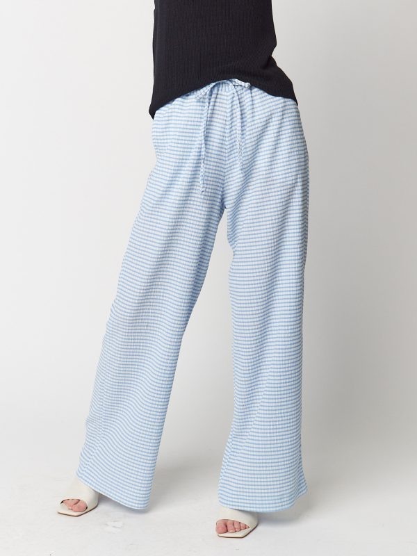 Pantalón FOX - 34, Celeste