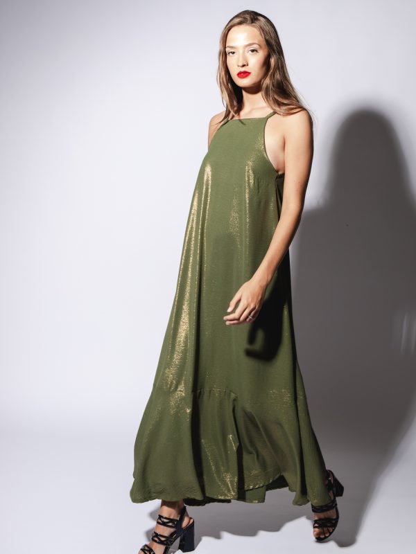 Vestido PRIMULA - Safari lurex, S/M