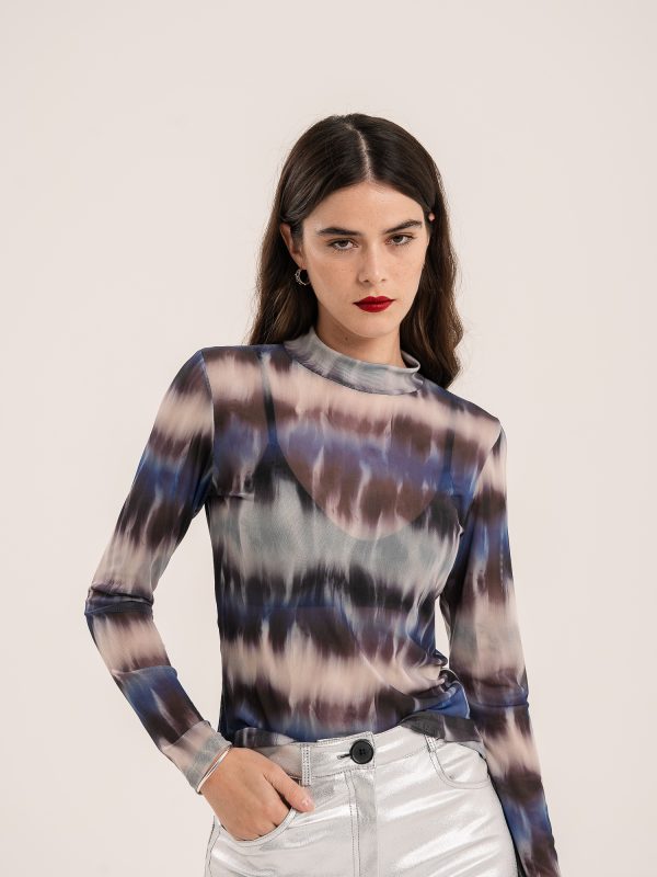 Top ABRIL - Violeta, S/M