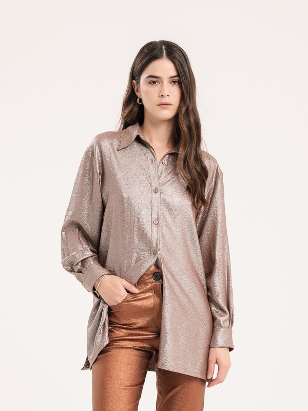 Camisa VEGA - Chocolate, S/M