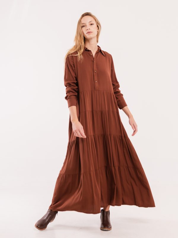 Vestido CAMISERO LONG