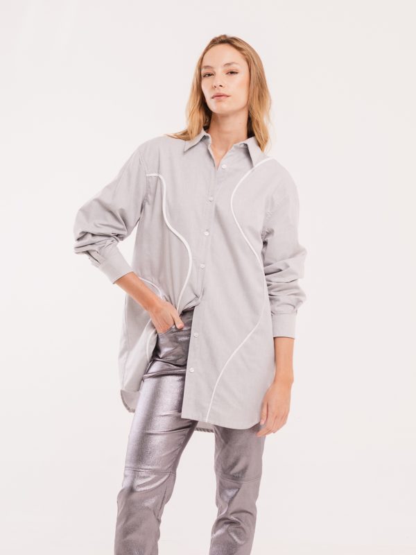 Camisa FAUSTA - Gris, Único