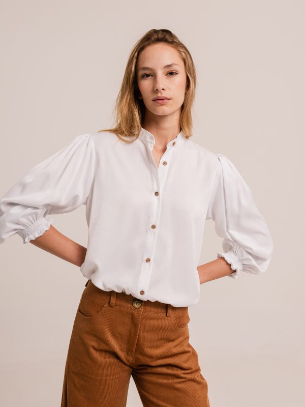 Blusa GALILEA - Blanco, S/M