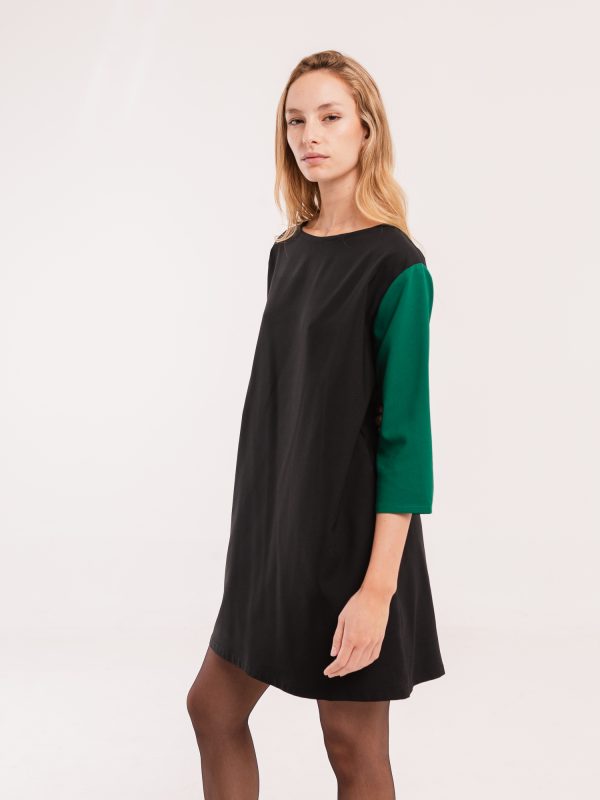 Vestido LETO - Verde, S/M