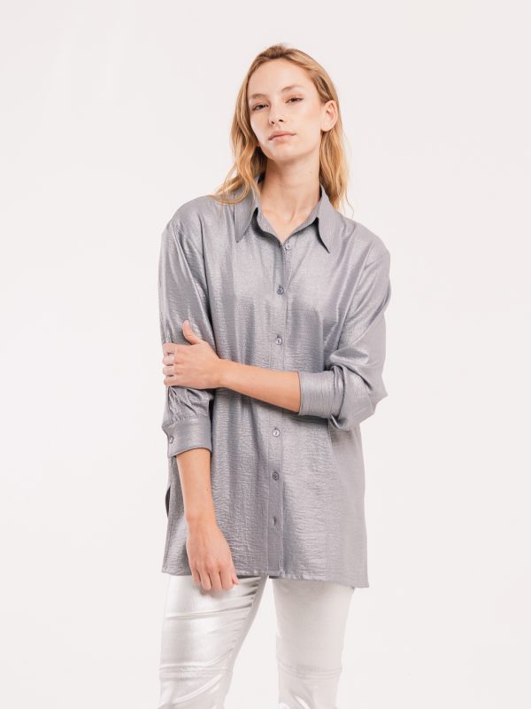 Camisa VEGA - Gris, S/M