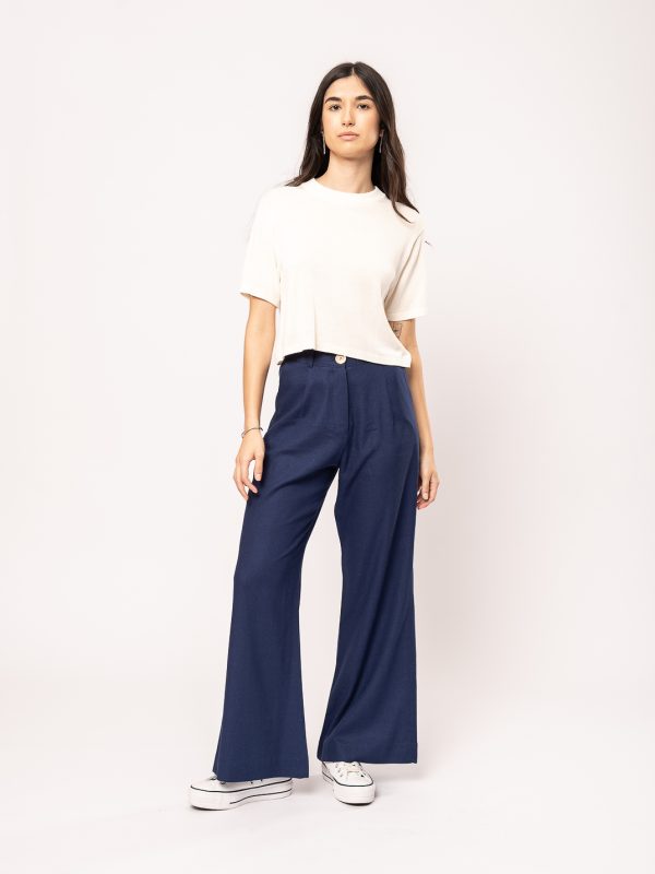 Pantalón ASTER - 34, Azul