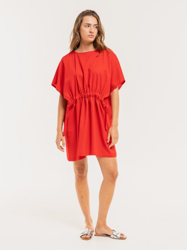 Vestido AVENIDA - Único, Rojo