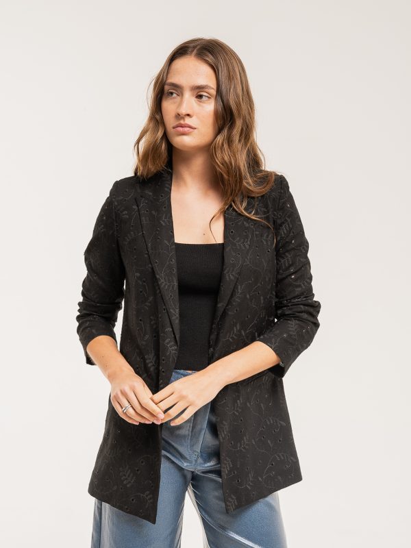 Blazer PALM - Negro, S/M