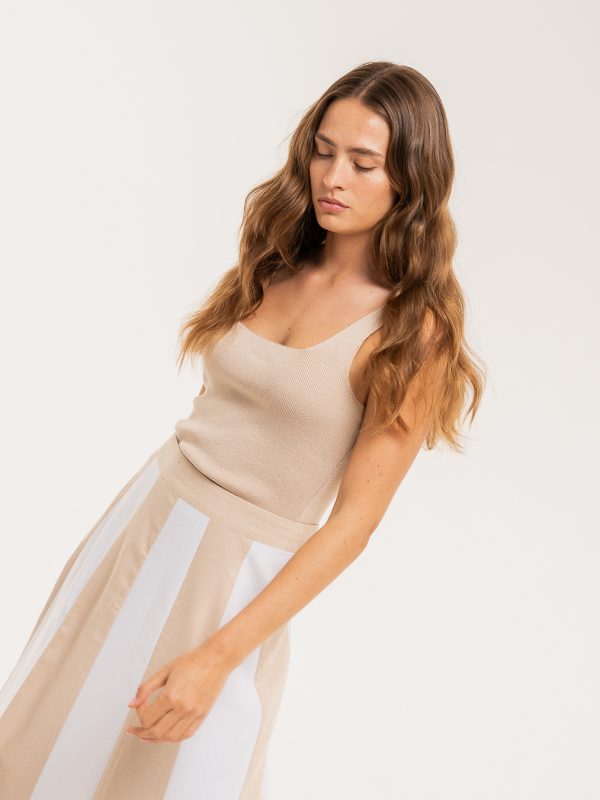 Top VITO - Único, Beige